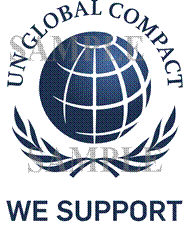 Logo: We support the UN Global Compact